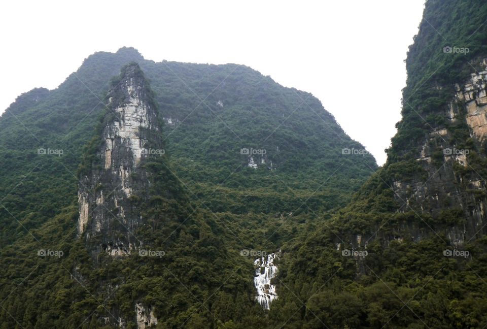 Asian mountains