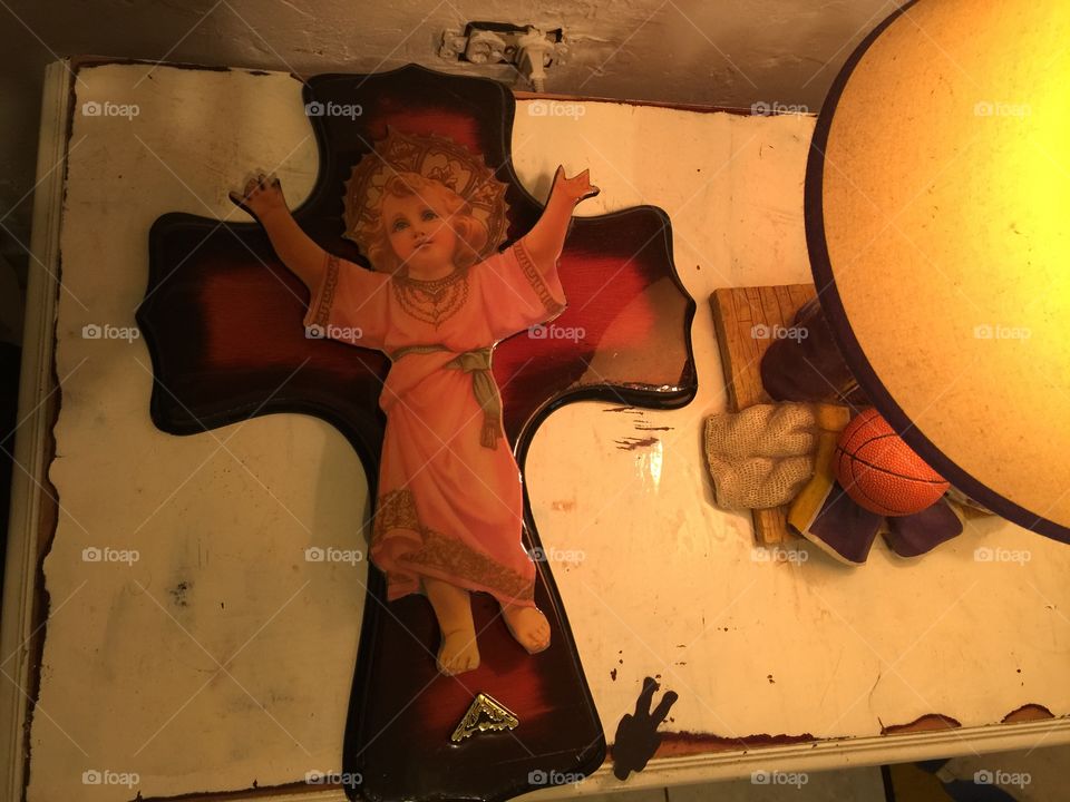 Jesus. Protection  of The baby jesus in Her room all The worlds children 