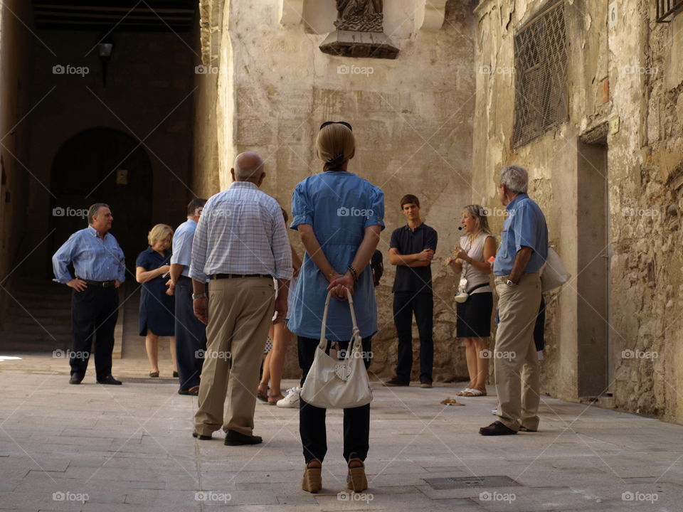 Tourists