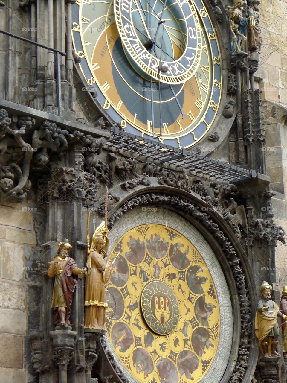 Prague clock