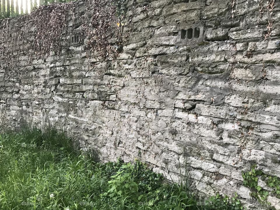 Big Old Wall