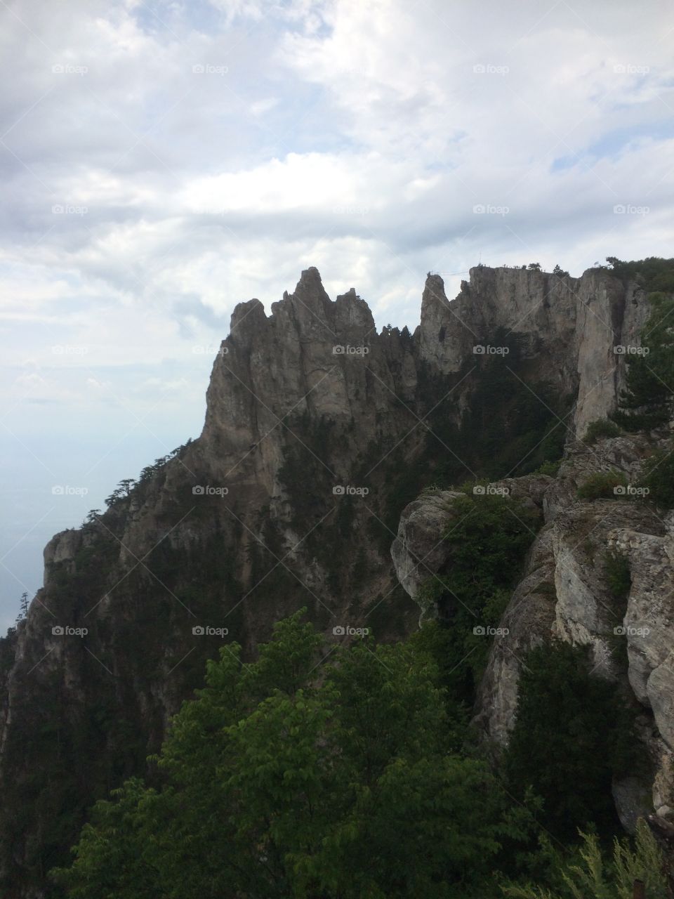 Crimea, Ai-Petry mountain, summer 2018
