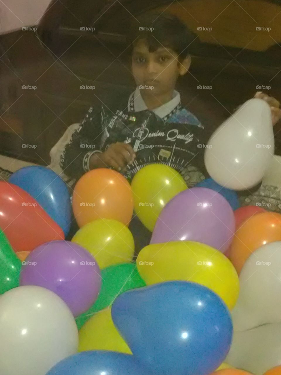 This is a very beautiful my alder son today's 9'th year birthday selibration. OM SHENDRE.