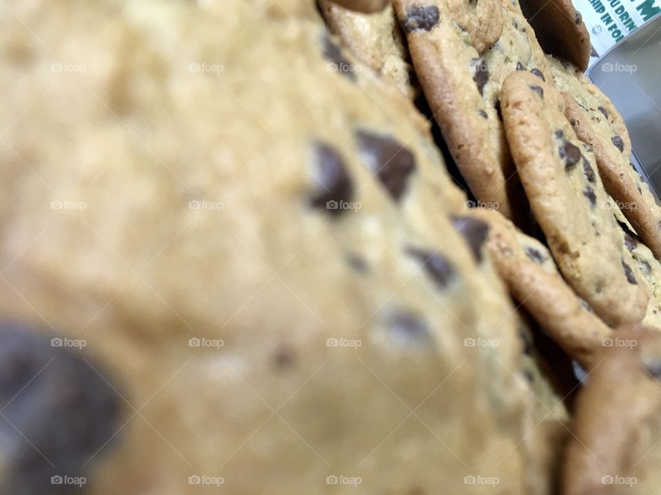 Chocolate chip cookies 🍪