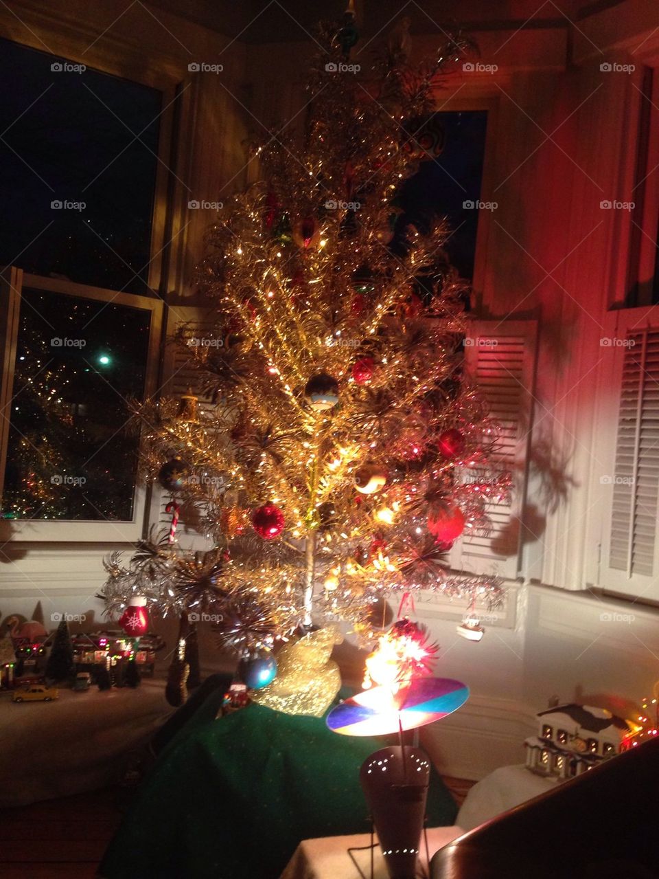 The Aluminum Christmas Tree