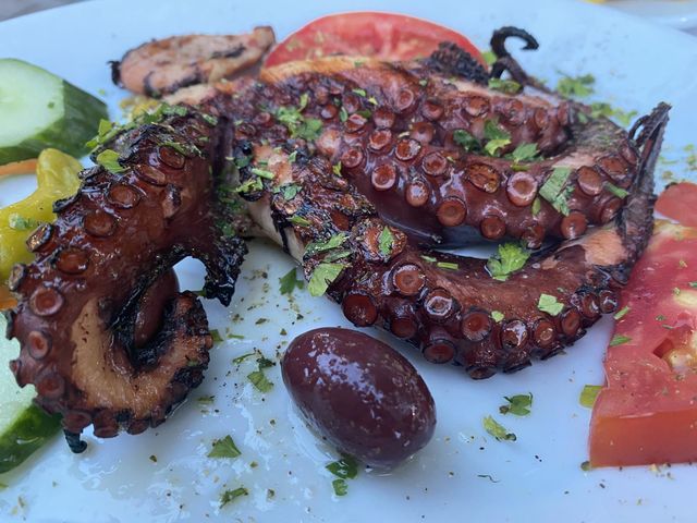 Delicious seafood 