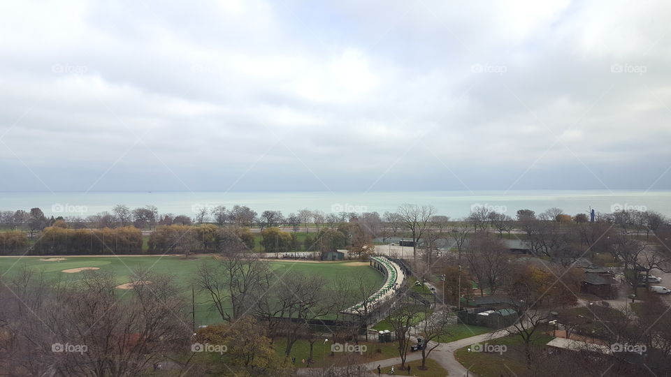 Chicago in November