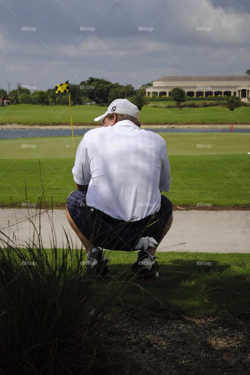 Golf thinker