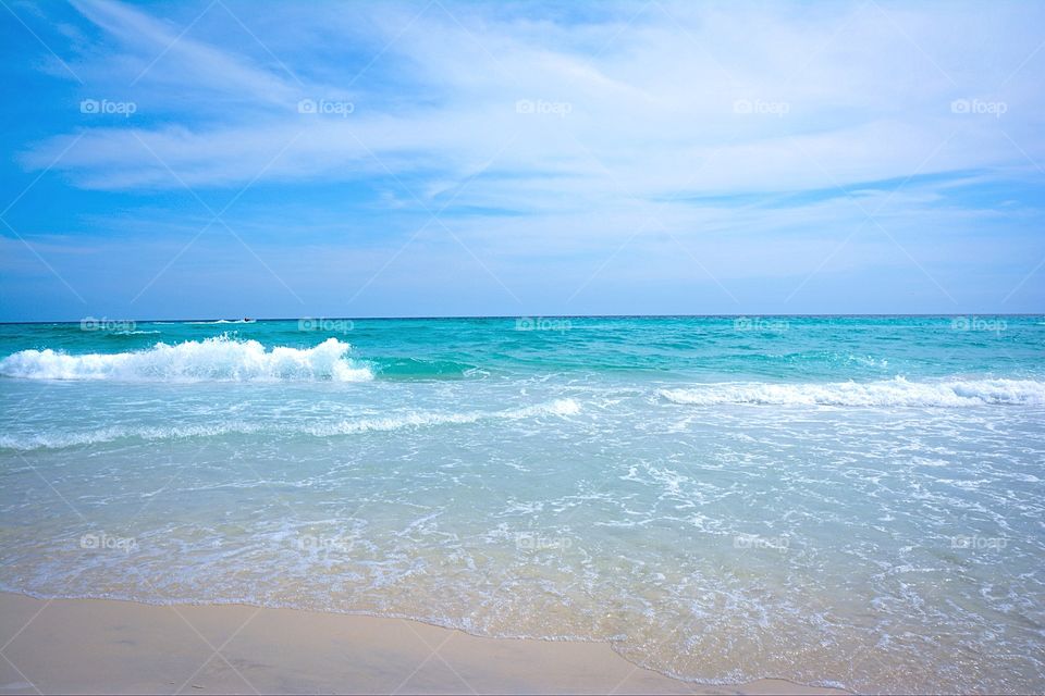 View of sea against sky