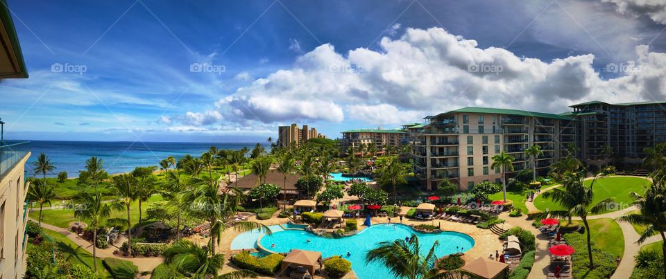 Hawaii resort