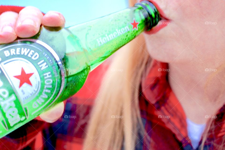 Heineken Girls Drink Beer Too