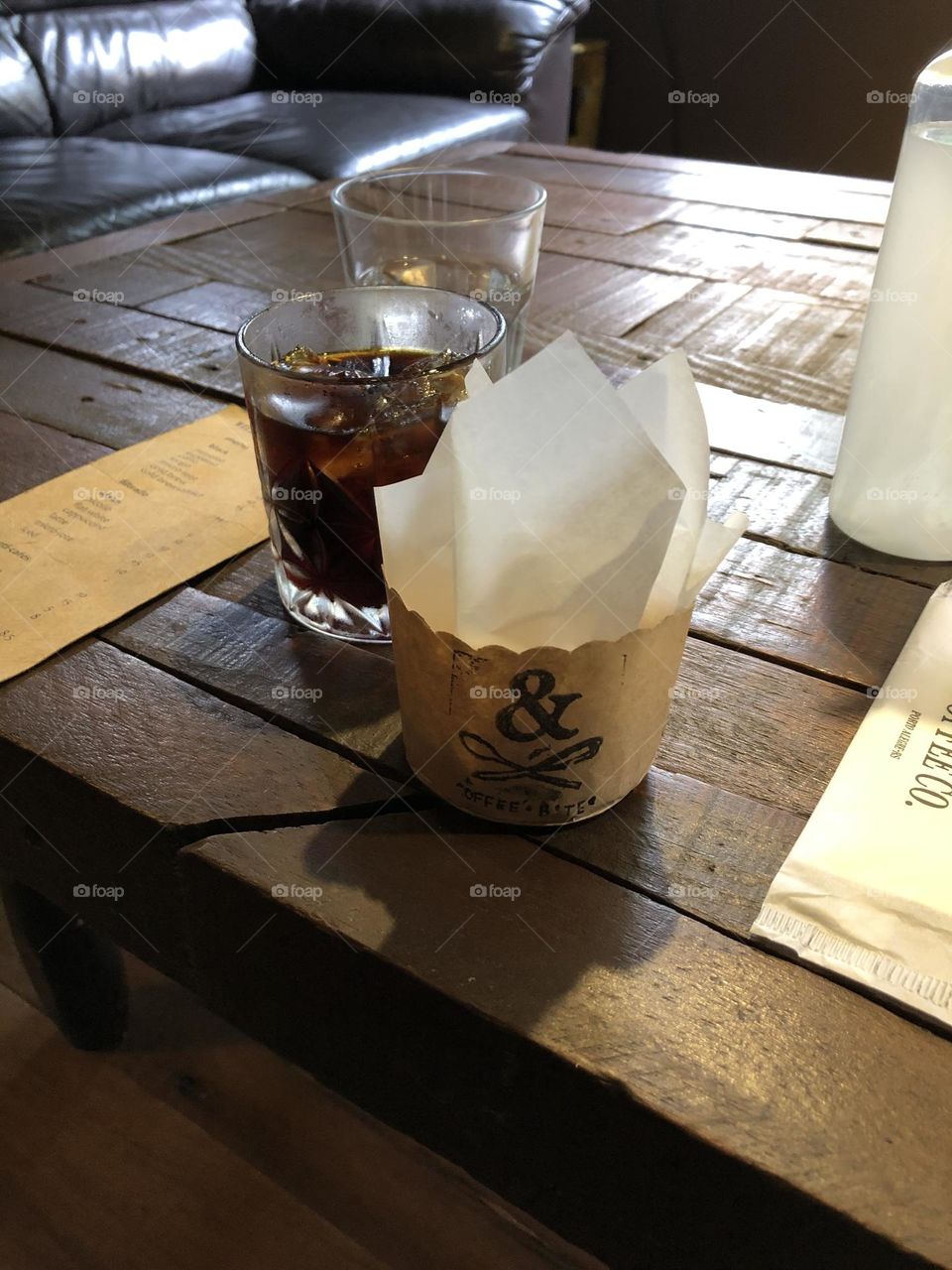 Café e pão de queijo