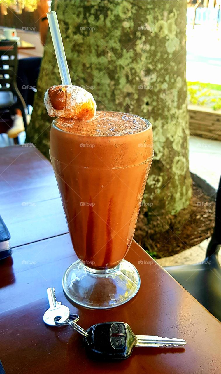 icecream or milkshake