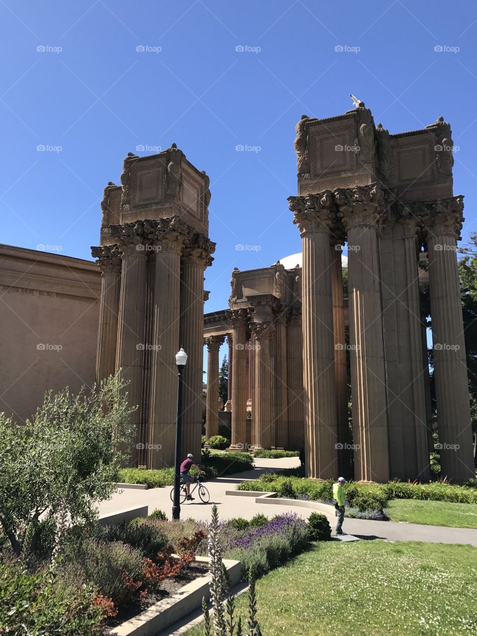 The Palace of Fine Arts