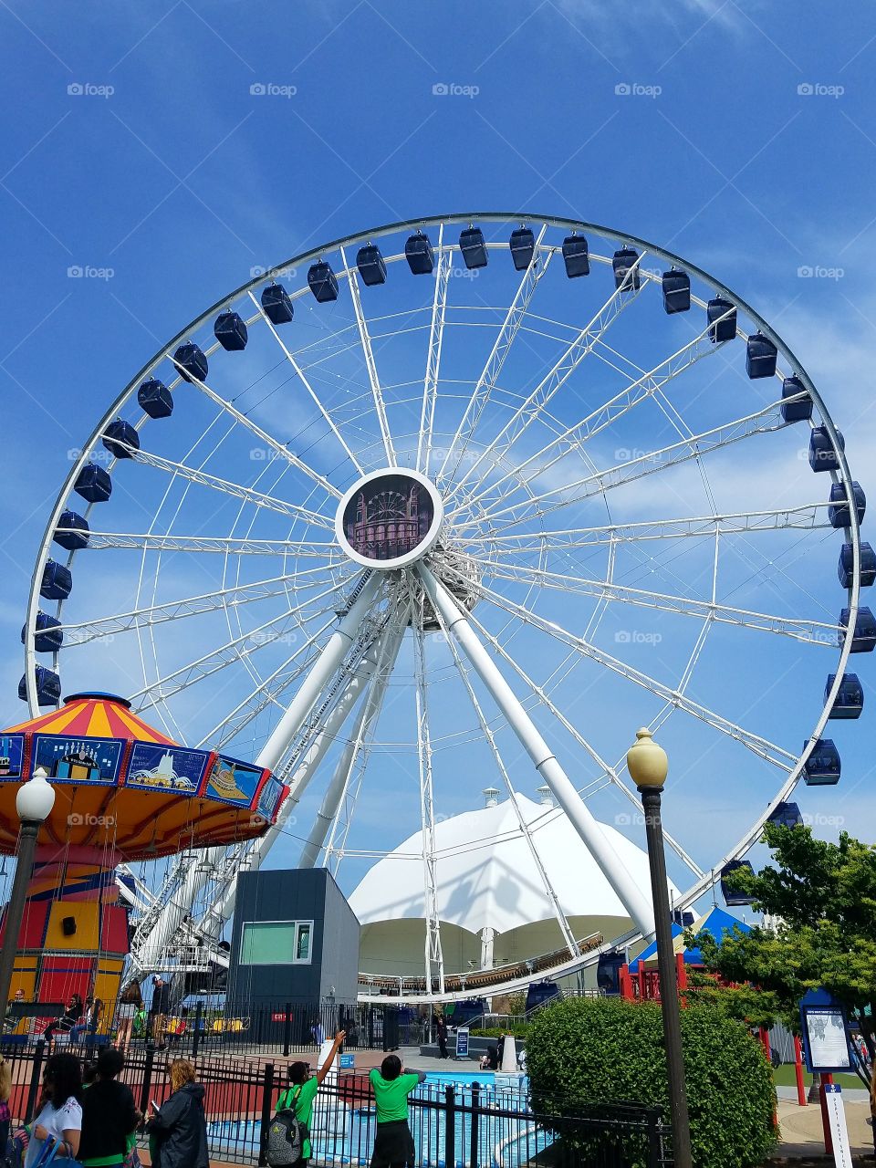 Chicago Navy Pier centennial wheel