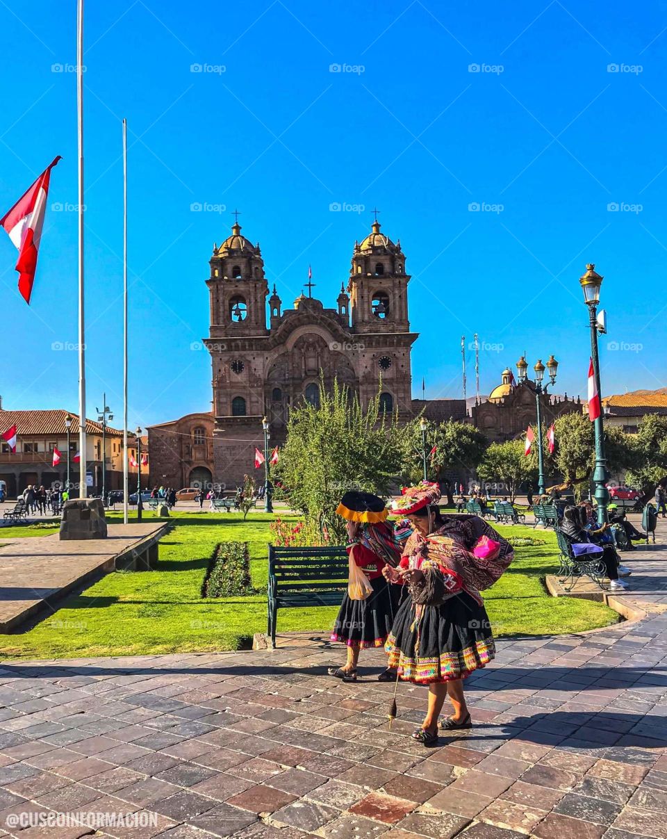 Cusco - Plaza