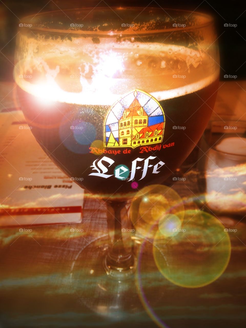 LEFFE.....THE BEER