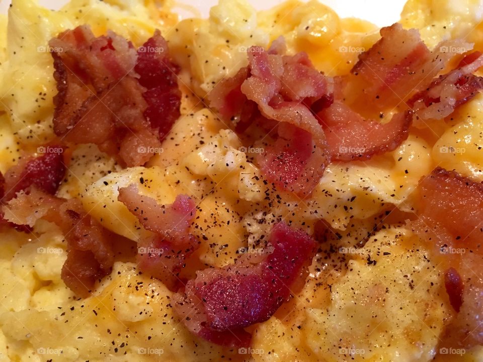 Egg's & Bacon