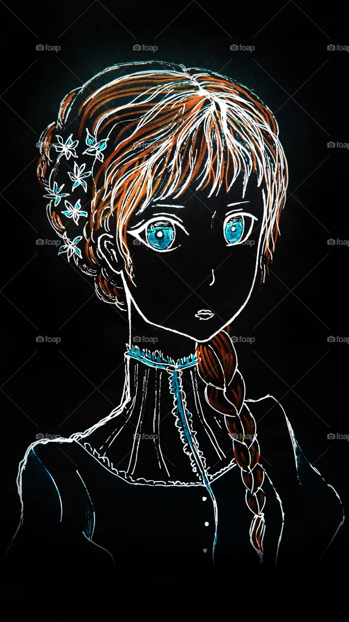 Agirl...