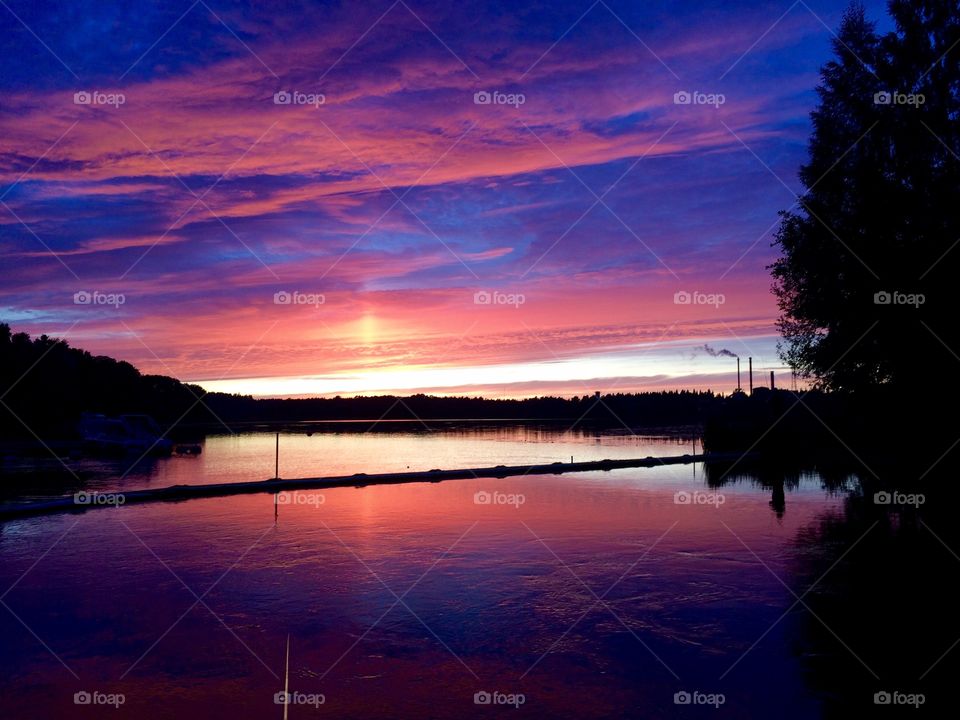 Finnish Sunset(not edited)