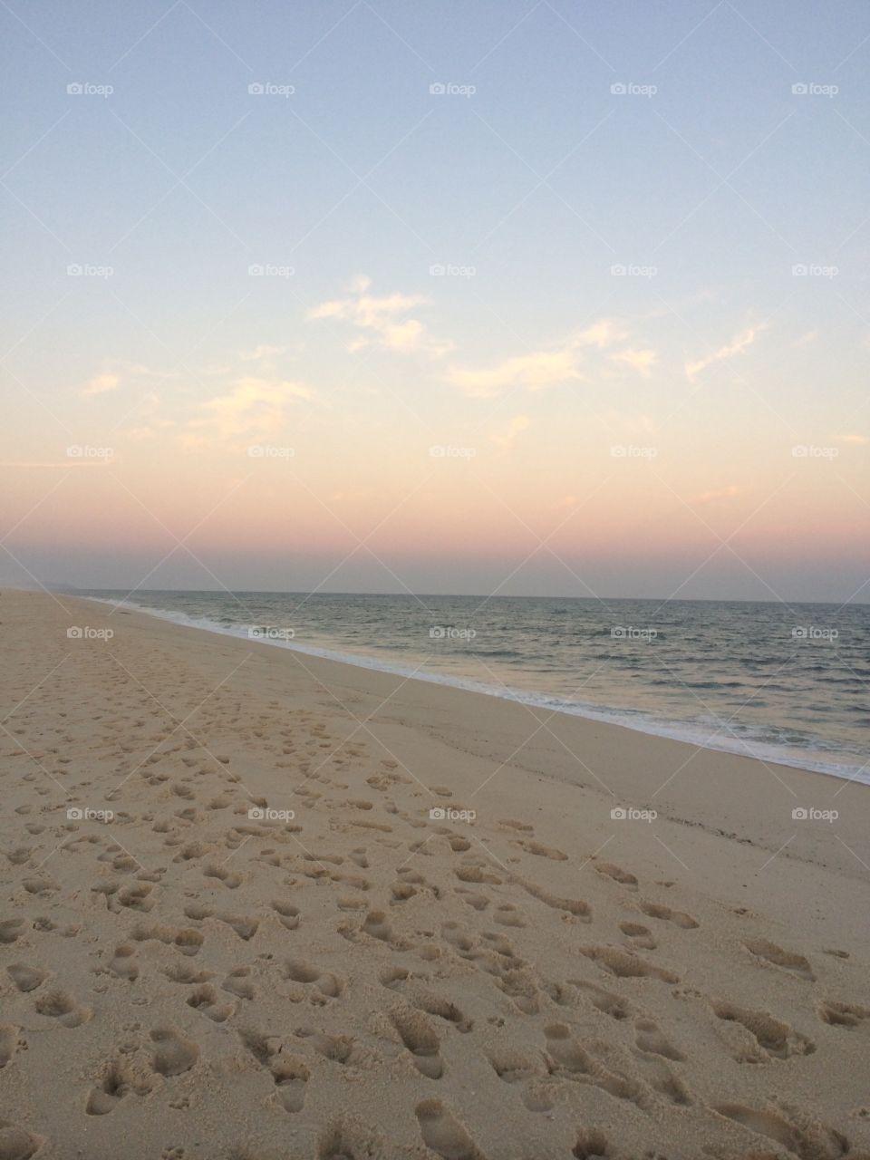 Sand, Beach, Seashore, No Person, Water