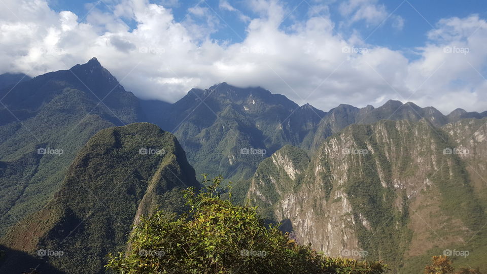 Machu Picchu climb
