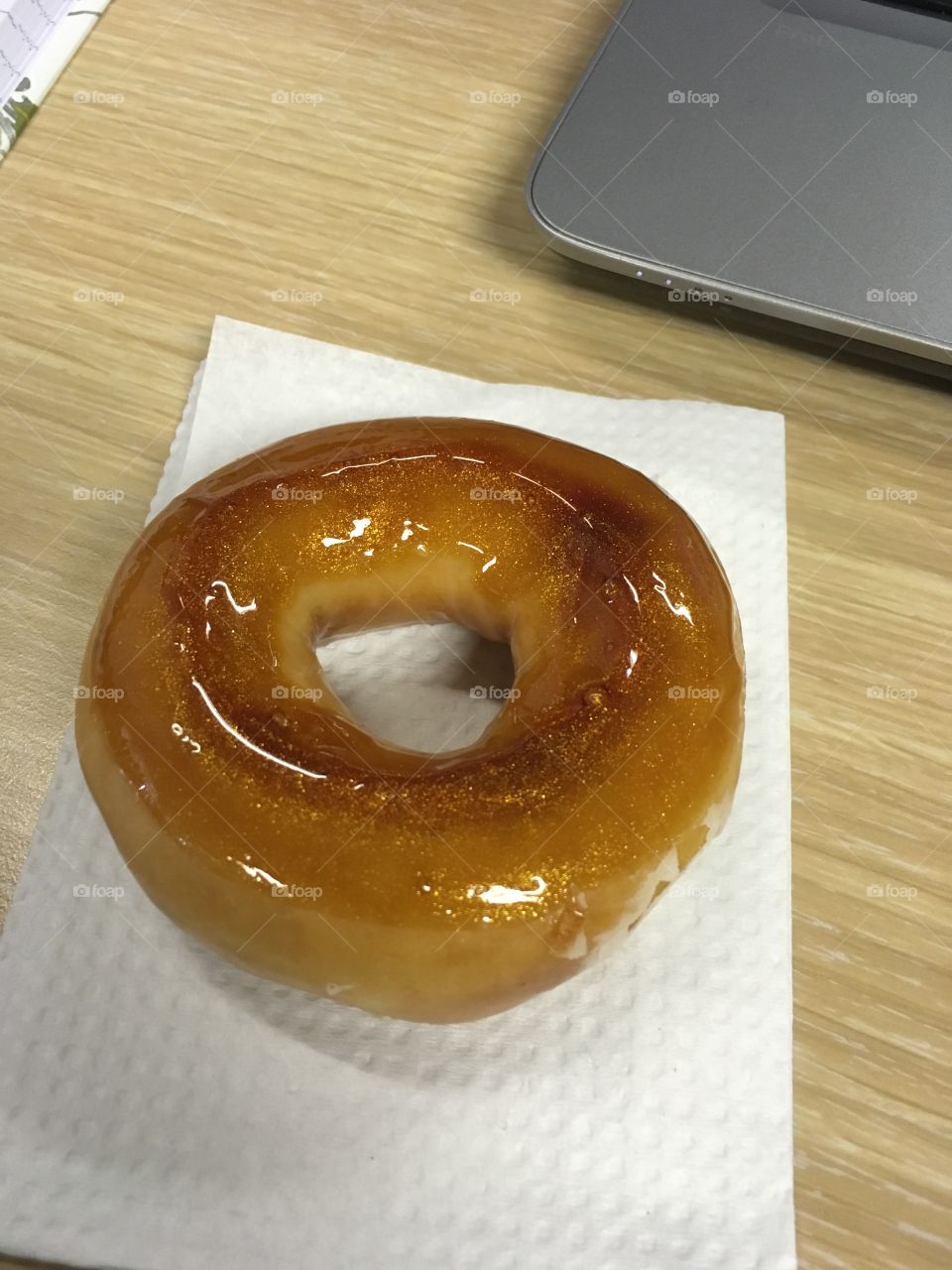 Doughnut at work 