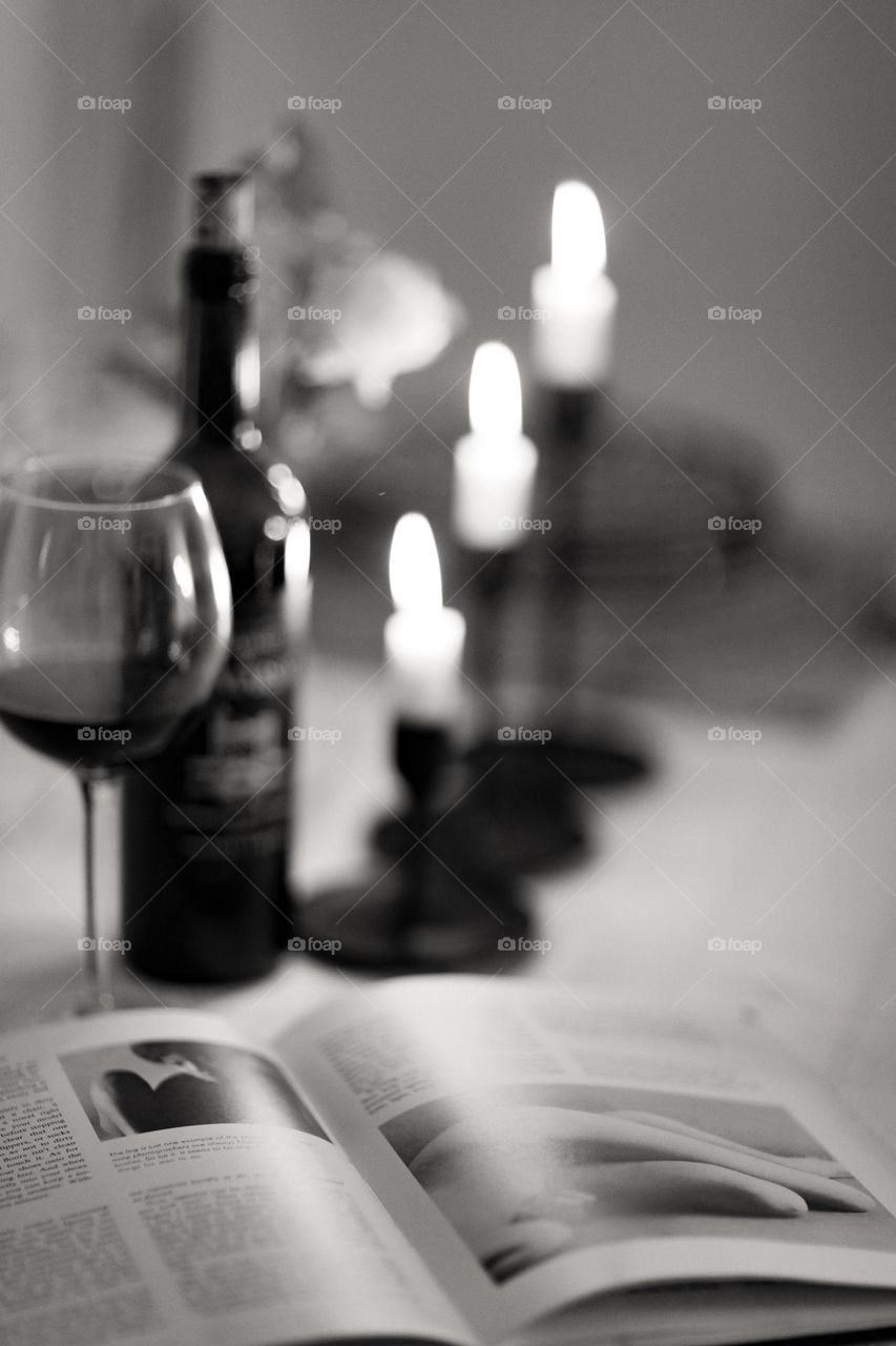 Of a lovely dinner and a book 