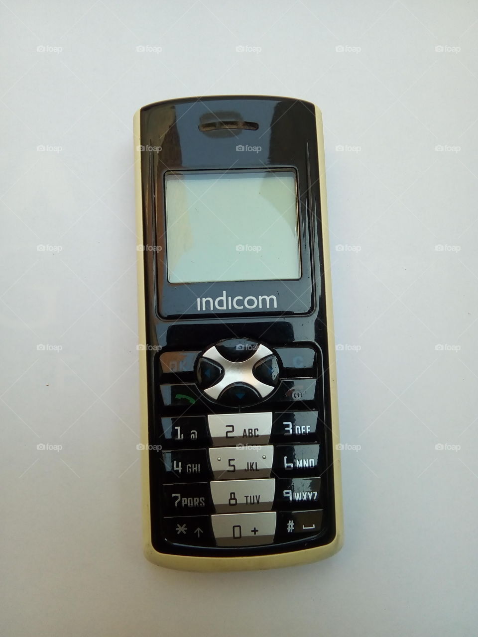 Old Tata indicom CDMA simple mobile.