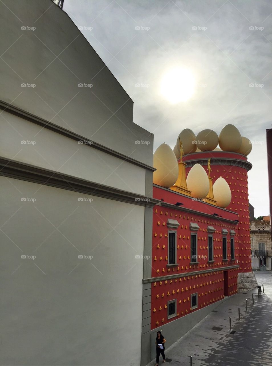 Theatre Museum Salvador Dali in Figueres, Spain