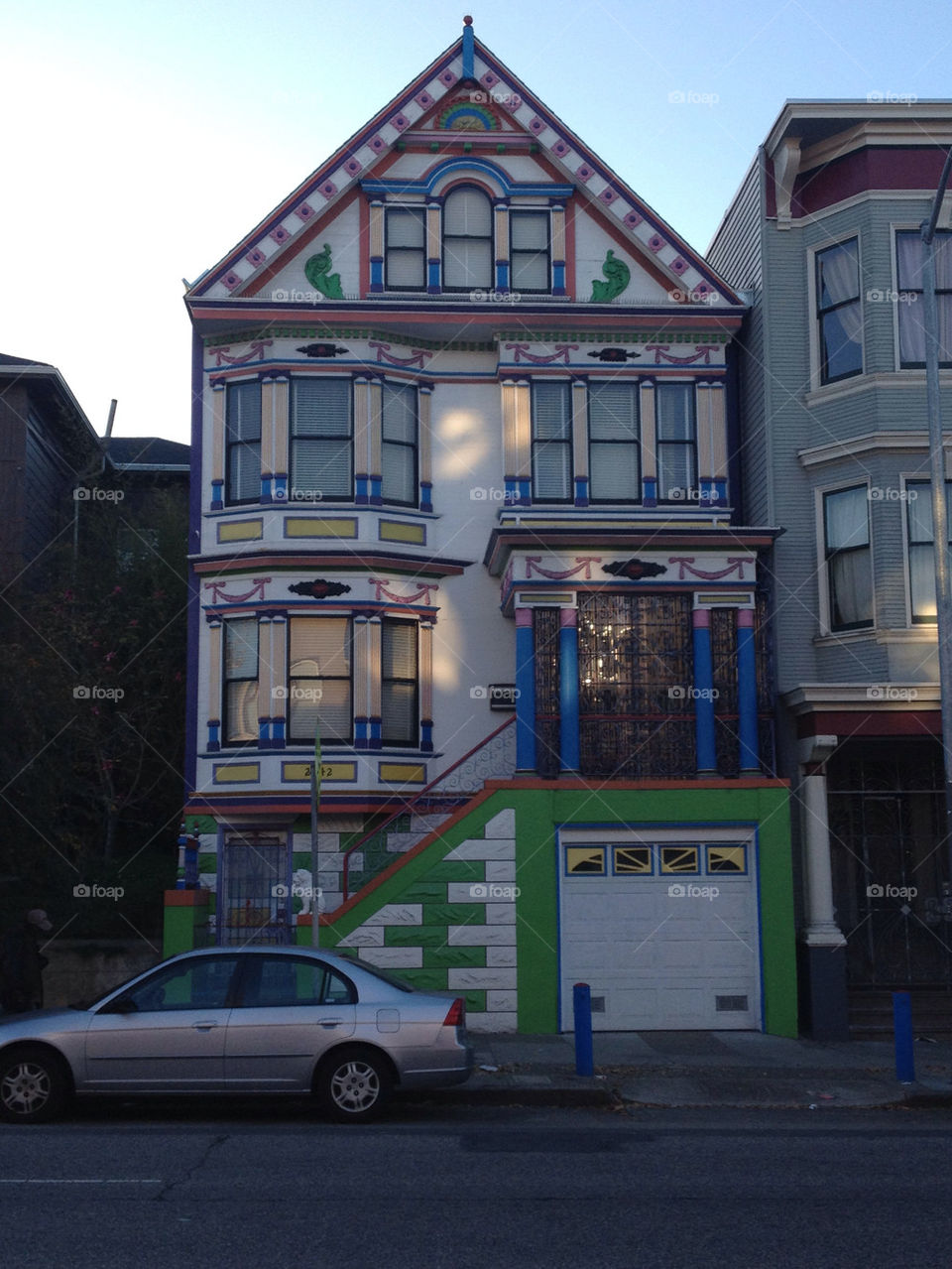 Fancy San Francisco House