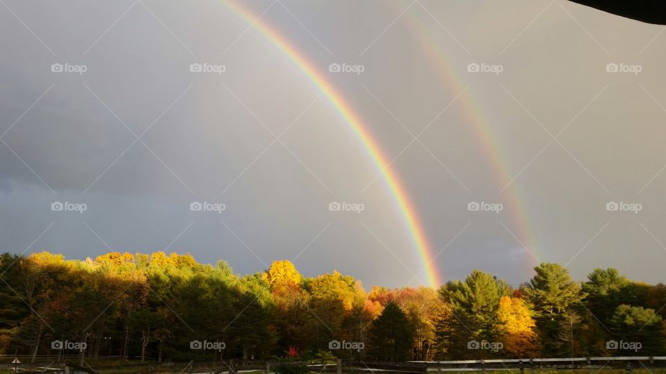 Rainbows in Earlton 