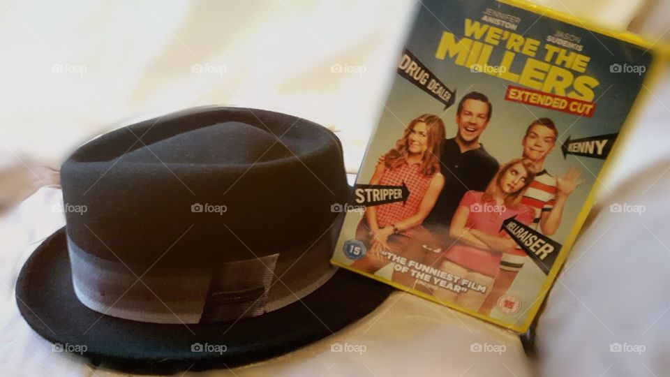 New hat and DVD