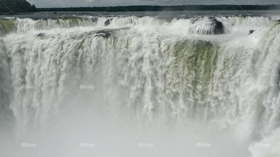 Iguaću Falls - Argentina. Photo taken in April 2015