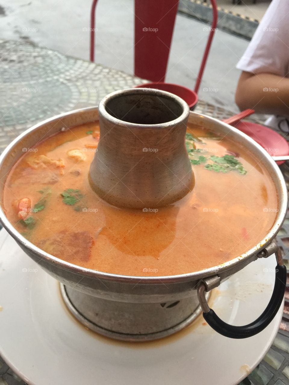 Thai Seafood Tom Yum Soup