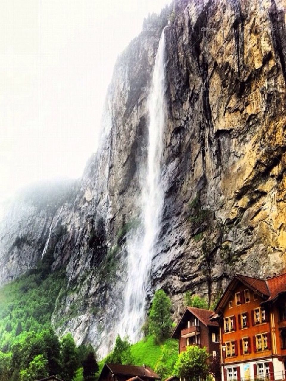 Swiss Falls