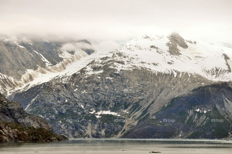 snow mountain ice hill by refocusphoto