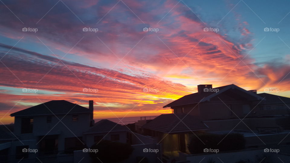 Autumn Sunset in Sunset Links