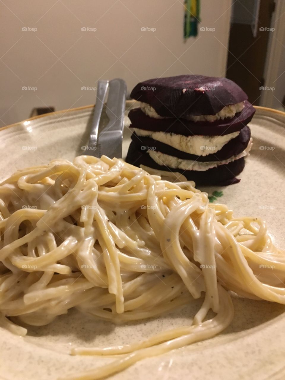 Layered beets