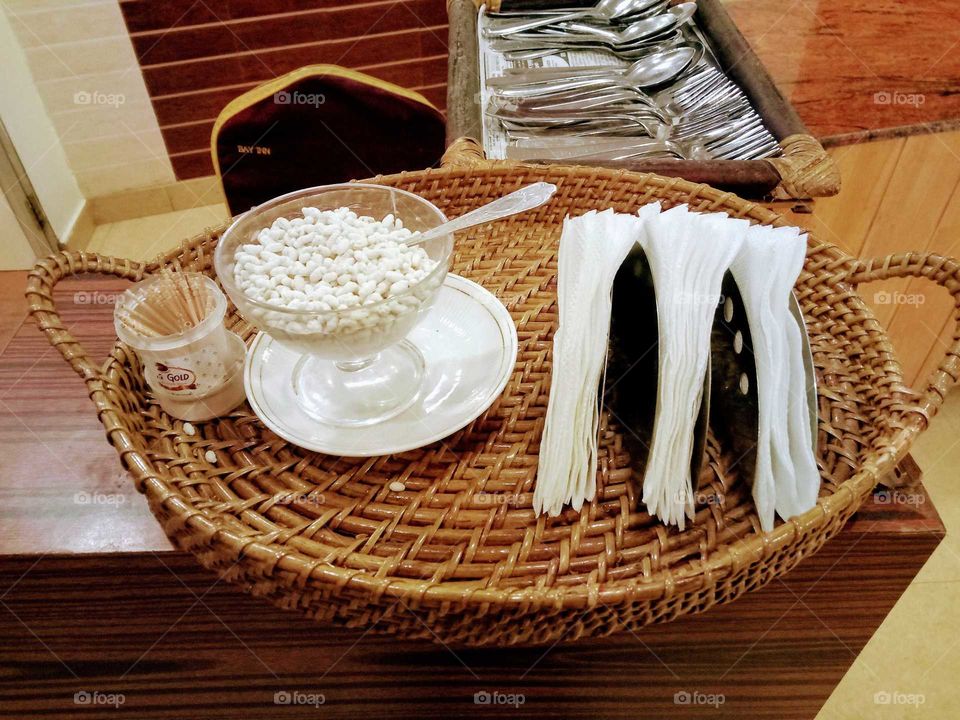 mouth freshner after dinner