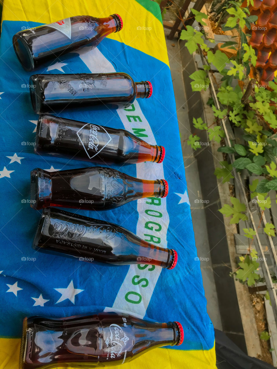 Coca Cola pelo o mundo 