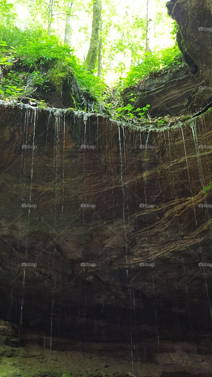 Nature's waterfall