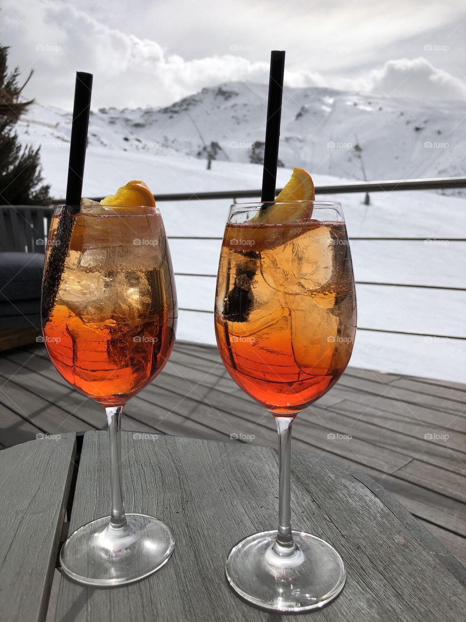 Fresch and cold drink