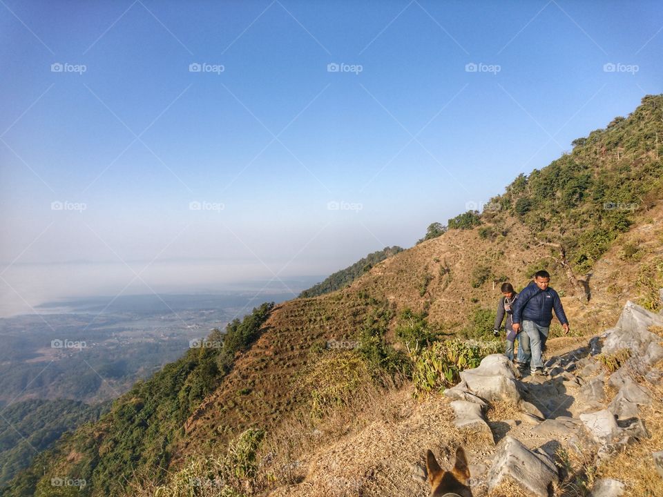 Mountains from Nepal 🇳🇵