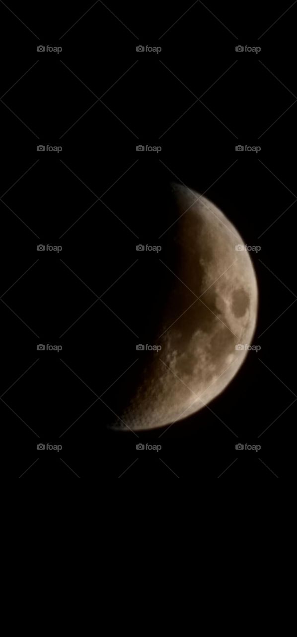 Our side of the moon