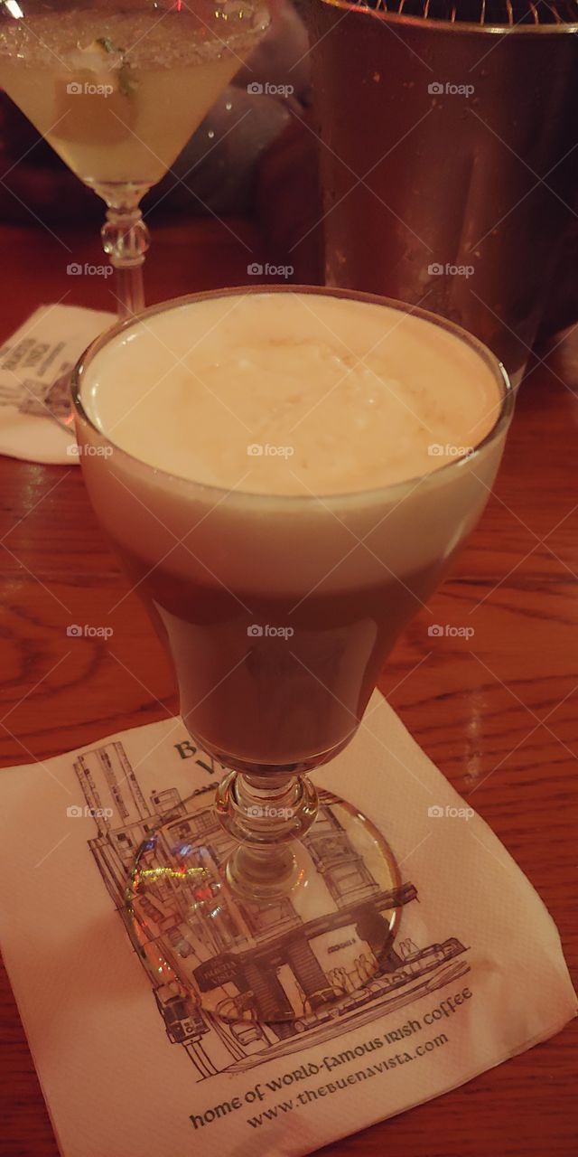 Nutty Irish Coffee