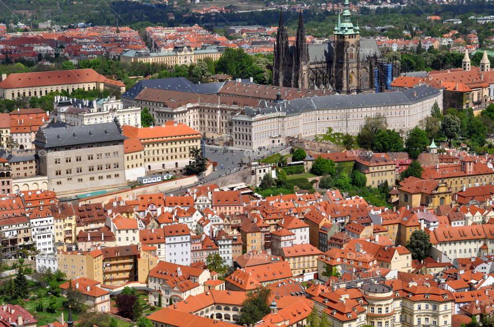 City, Architecture, Town, Roof, Cityscape