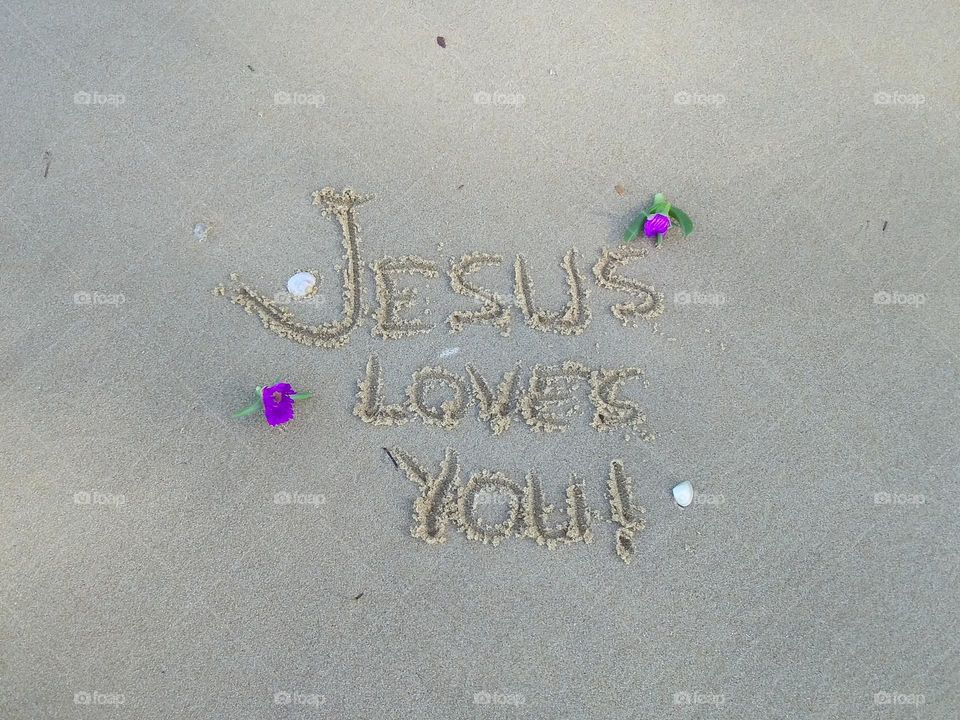 Verse in Sand