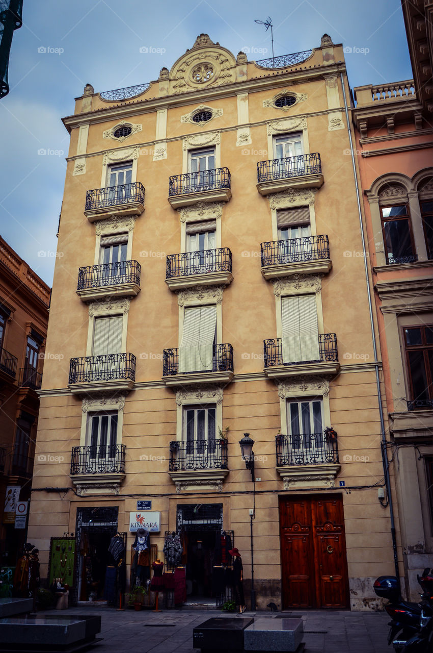 De paseo por el Barrio del Carmen (Valencia - Spain)