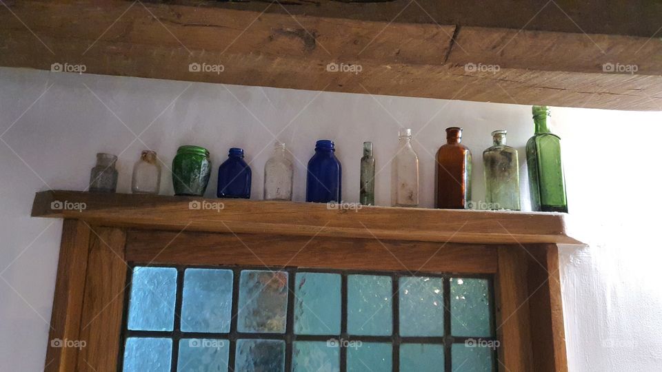 bottle display
